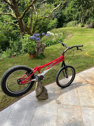 Bicicleta de Trial Monty