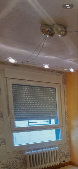 Lamparas ikea dormitorio 10und halogenas
