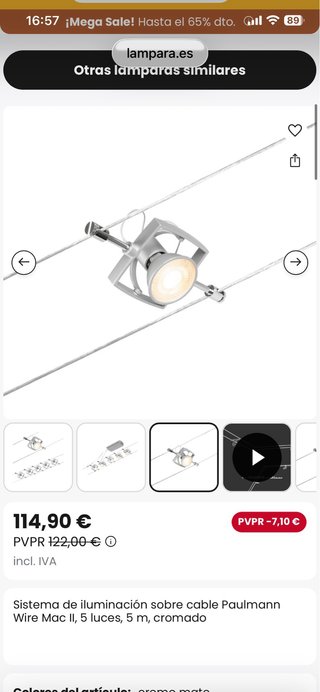 Lamparas ikea dormitorio 10und halogenas