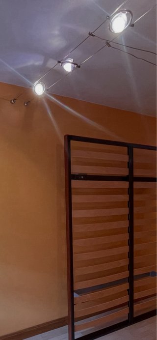 Lamparas ikea dormitorio 10und halogenas