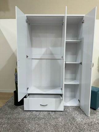 Armario de 120cm color blanco