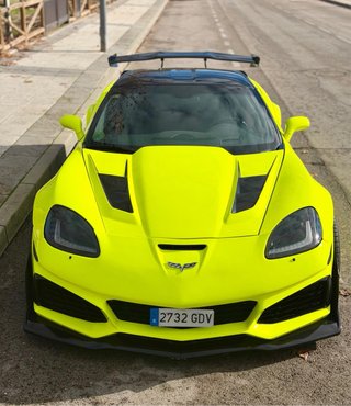 Chevrolet Corvette ls3 manual nacional