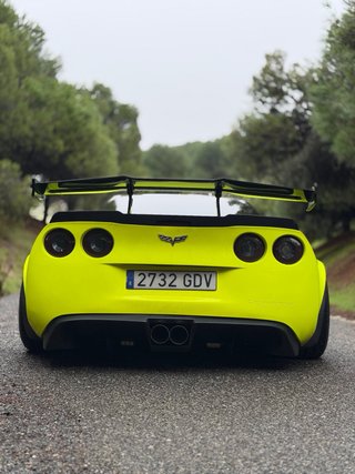Chevrolet Corvette ls3 manual nacional