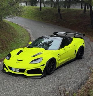Chevrolet Corvette ls3 manual nacional