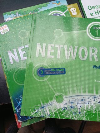 Network 1ºeso. Workbook 2019