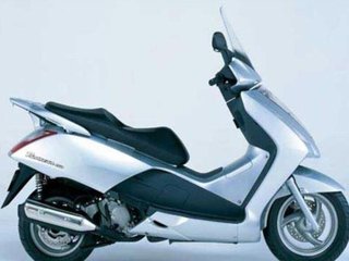 Honda 4676 radiador de agua pantheon 125