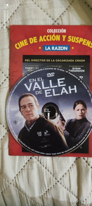 DVD En el Valle de Elah (Acción/Suspense)