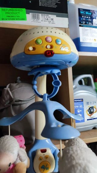 Movil cuna vtech