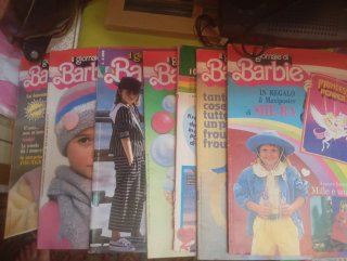 Lotti Giornalini Barbie