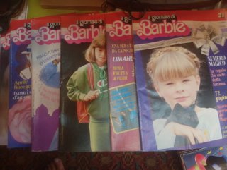 Lotti Giornalini Barbie
