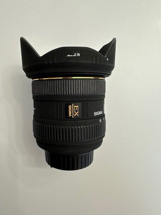 Sigma 10-20mm f/4-5.6 DC HSM Objetivo