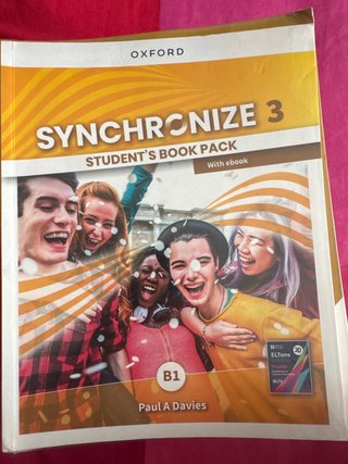 Synchronize 3 Students Book (Spain)