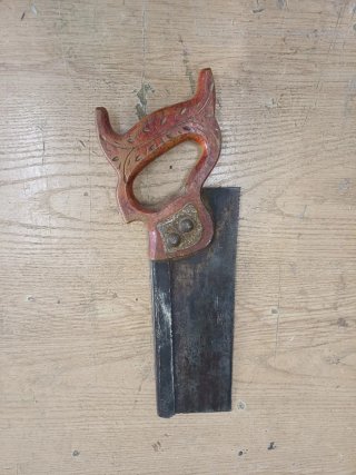 Lote 3 Serruchos Antiguos Madera