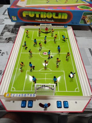 Futbolín Chicos