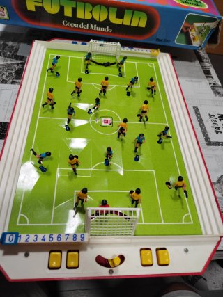 Futbolín Chicos