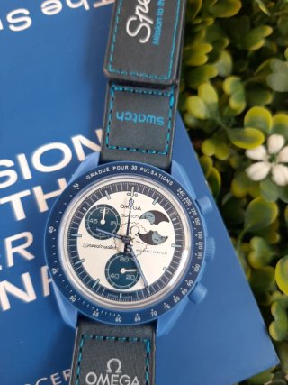 Omega x Swatch Speedmaster Super Moonwatch