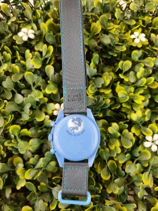 Omega x Swatch Speedmaster Super Moonwatch
