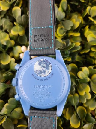 Omega x Swatch Speedmaster Super Moonwatch