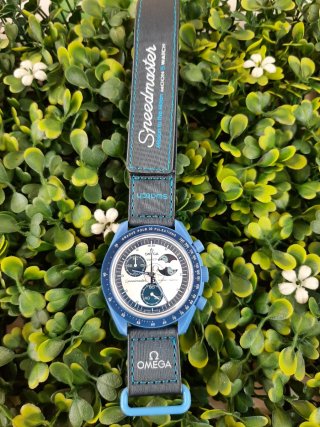 Omega x Swatch Speedmaster Super Moonwatch