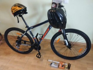 Bicicleta montaña