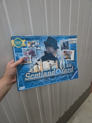 Juego Scotland Yard Ravensburger