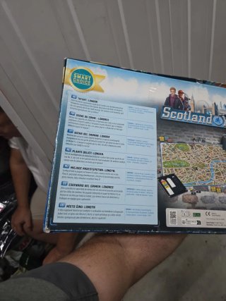 Juego Scotland Yard Ravensburger