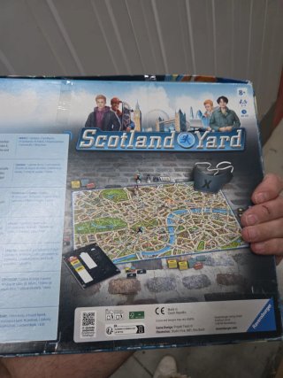 Juego Scotland Yard Ravensburger