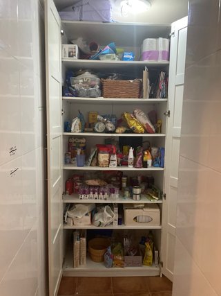 Armario blanco IKEA