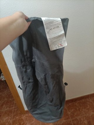 Hamaca BabyBjörn completa (con estructura y funda)