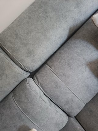 Sofá extensible gris, 3 módulos, impecable.