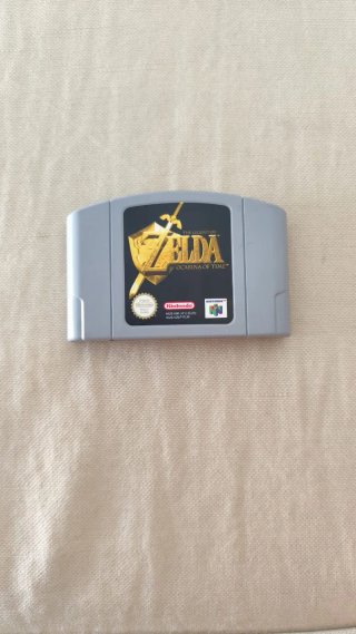 The Legend of Zelda: Ocarina of Time N64