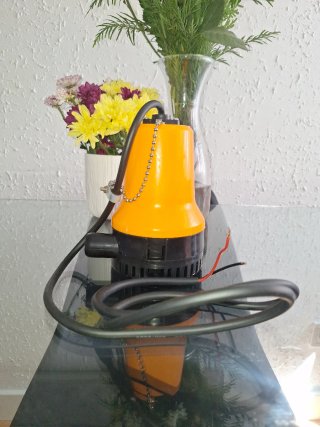 Bomba Sumergible 1110 GPH DC 12V 45W