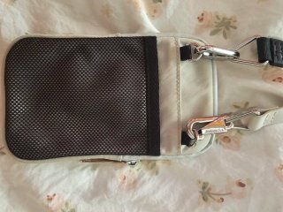 Mini bolso/ portamóvil Bimba y Lola