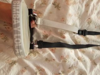 Mini bolso/ portamóvil Bimba y Lola