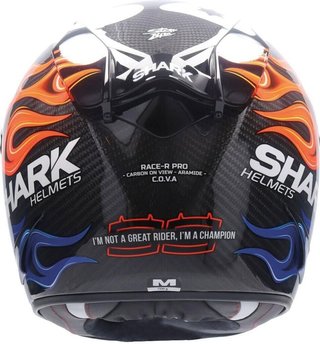 Casco Shark Race-R Pro Carbon Lorenzo 2019