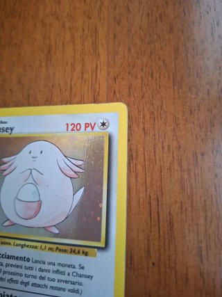 Chansey 3/102 Card Pokemon Set Base 2000