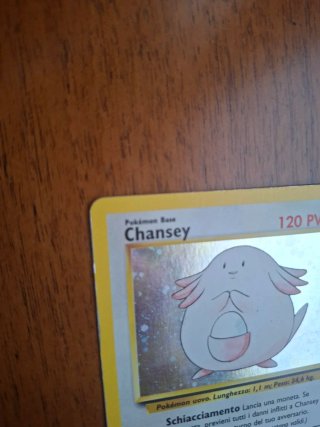 Chansey 3/102 Card Pokemon Set Base 2000