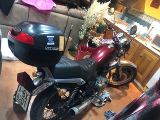 Yamaha SR