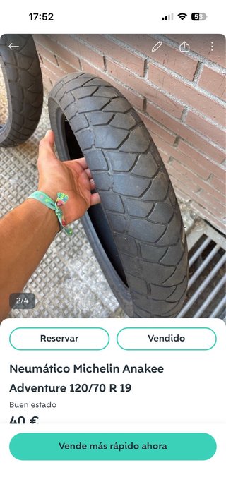 Neumáticos Michelin Anakee Adventure