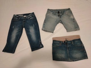 Set jeans donna