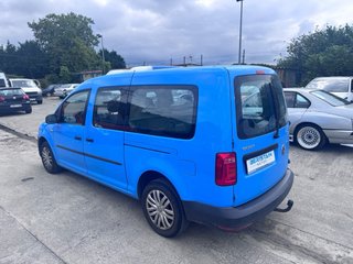 Volkswagen Caddy 2021