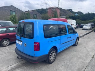 Volkswagen Caddy 2021