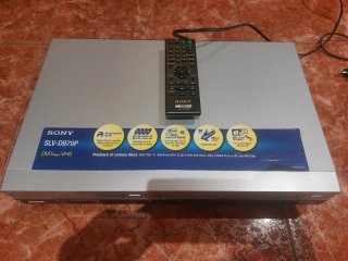 Sony SLV-D970P DVD/VHS Reproductor con mando
