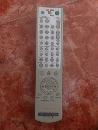 Sony SLV-D970P DVD/VHS Reproductor con mando
