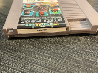 WrestleMania Steel Cage Challenge NES
