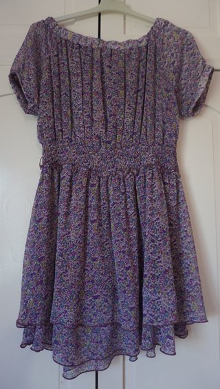 Vestido y shorts talla S - verano ver fotos lote