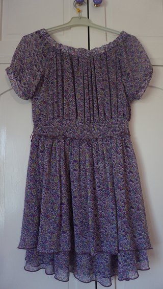 Vestido y shorts talla S - verano ver fotos lote