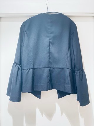 Blazer Goa Goa azul mangas acampanadas Talla S