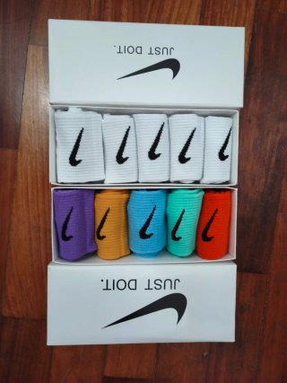 Calcetines pack de 10 pares deportivos de colores