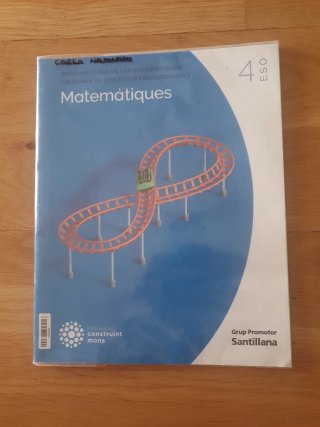 Libro matematicas.
